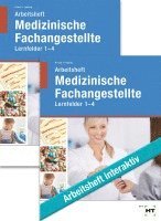 bokomslag Paketangebot Medizinische Fachangestellte Lernfelder 1 - 4