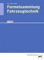 bokomslag Formelsammlung Fahrzeugtechnik