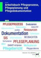 bokomslag Arbeitsbuch Pflegeprozess, Pflegeplanung und Pflegedokumentation