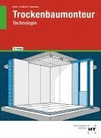 bokomslag eBook inside: Buch und eBook Trockenbaumonteur. Technologie