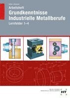 bokomslag Arbeitsheft Grundkenntnisse Industrielle Metallberufe