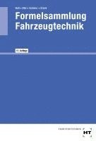 bokomslag Formelsammlung Fahrzeugtechnik