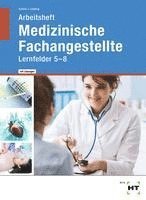 bokomslag Arbeitsheft mit eingetragenen Lösungen Medizinische Fachangestellte