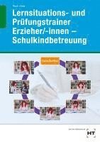 bokomslag eBook inside: Buch und eBook Lernsituations- und Prüfungstrainer Erzieher/-innen - Schulkindbetreuung
