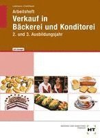 bokomslag Arbeitsheft mit eingetragenen Lösungen Verkauf in Bäckerei und Konditorei