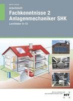 bokomslag Arbeitsheft Fachkenntnisse 2 Anlagenmechaniker SHK