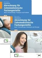 bokomslag Paketangebot Abrechnung für Zahnmedizinische Fachangestellte Band 1 und 2