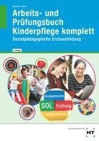 bokomslag Arbeits- und Prüfungsbuch Kinderpflege komplett