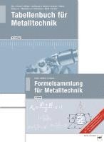 bokomslag Paket Tabellenbuch für Metalltechnik und Formelsammlung für Metalltechnik