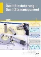 bokomslag Qualitätssicherung - Qualitätsmanagement