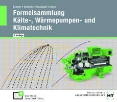 bokomslag Formelsammlung Kälte- und Klimatechnik