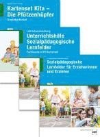 bokomslag Paketangebot Erzieher/-in - das große Paket. Sozialpädagogische Lernfelder LF 1-6 + Unterrichtshilfe + Pfützenhüpfer-Grundkarten