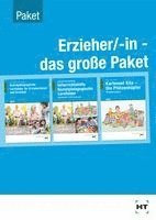 Paketangebot Erzieher/-in - das große Paket. Sozialpädagogische Lernfelder LF 1-6 + Unterrichtshilfe + Pfützenhüpfer-Grundkarten