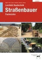 bokomslag Lösungen zu Lernfeld Bautechnik Straßenbauer