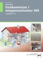 bokomslag Arbeitsheft Fachkenntnisse 1 Anlagenmechaniker SHK