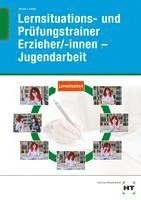 bokomslag eBook inside: Buch und eBook Lernsituations- und Prüfungstrainer Erzieher/-innen - Jugendarbeit