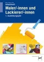 bokomslag Arbeitsheft Maler/-innen und Lackierer/-innen