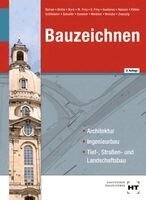 Balder Batran, Jens-Peter Schuller, Helmut Sommer, Frank Weidner, Rüdiger Wenzke, Joachim Zwanzig, Manuel Birkle, Alexandra Born, Matthias Frey, Volker Frey, Beatrix Gustavus, Hans-Jürgen Hansen, Klaus Köhler, Heinz Schliebner - Bauzeichnen, Inbunden