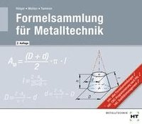 bokomslag Formelsammlung für Metalltechnik