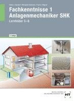 bokomslag Fachkenntnisse 1 Anlagenmechaniker SHK