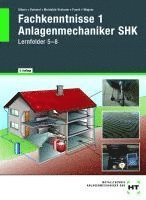 bokomslag Fachkenntnisse 1 Anlagenmechaniker SHK