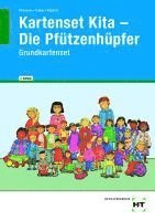 bokomslag eBook inside: Buch und eBook Kartenset Kita - Die Pfützenhüpfer