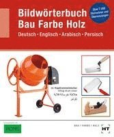 bokomslag eBook inside: Buch und eBook Bildwörterbuch Bau Farbe Holz