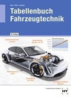 bokomslag Tabellenbuch Fahrzeugtechnik