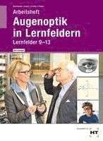 bokomslag Arbeitsheft mit eingetragenen Lösungen Augenoptik in Lernfeldern