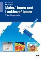 bokomslag Arbeitsheft Maler/-innen und Lackierer/-innen
