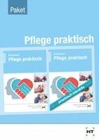 Georg Frie - Paketangebot Pflege praktisch - Arbeitsheft und interaktives Arbeitsheft, Häftad
