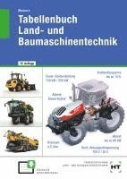 bokomslag eBook inside: Buch und eBook Tabellenbuch Land- und Baumaschinentechnik