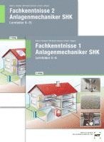 bokomslag Paketangebot Fachkenntnisse Anlagenmechaniker SHK 1 + 2