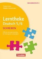 bokomslag Lerntheke - Deutsch: Schreiben: 5/6