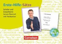 bokomslag Erste-Hilfe-Sätze: Schüler und Erwachsene lernen Deutsch mit Fotokarten