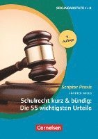 bokomslag Schulrecht kurz & bündig: Die 55 wichtigsten Urteile