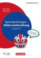 bokomslag Sprechprüfungen - Abiturvorbereitung  Englisch