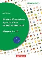bokomslag Sprechkompetenz Sekundarstufe I: Klasse 5-10 - Binnendifferenzierte Sprechanlässe im DaZ-Unterricht