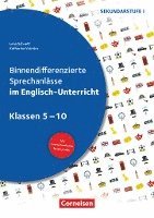 bokomslag Sprechkompetenz Sekundarstufe I: Klasse 5-10 - Binnendifferenzierte Sprechanlässe im Englisch-Unterricht