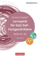 bokomslag Textorchester. Lernspiele für DaZ-Fortgeschrittene Stufe A2-B2. Kopiervorlagen