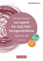 Textorchester. Lernspiele für DaZ-Fortgeschrittene Stufe A2-B2. Kopiervorlagen 1