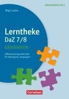 bokomslag Lerntheke - DaZ Grammatik: 7/8