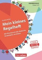 Mein kleines Regelheft (3. Auflage). 3./4. Klasse. Arbeitsheft 1