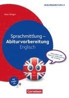 bokomslag Sprachmittlung - Abiturvorbereitung Englisch. Kopiervorlagen mit Audio-CD