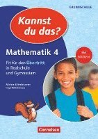 bokomslag Kannst du das? - Neubearbeitung. 4. Jahrgangsstufe - Mathematik: Fit für den Übertritt in Realschule und Gymnasium. Übungsheft