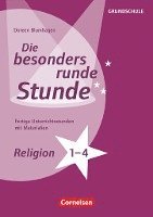 bokomslag Religion - Klasse 1-4. Fertige Unterrichtsstunden mit Materialien. Kopiervorlagen