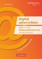 bokomslag Apps & Co. im Mathematikunterricht gezielt einsetzen - Klasse 5-10 - Kopiervorlagen