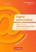 bokomslag Apps & Co. im Mathematikunterricht gezielt einsetzen - Klasse 5-10 - Kopiervorlagen