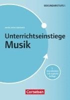 bokomslag Unterrichtseinstiege Musik für die Klassen 5-10