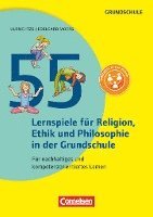 bokomslag 55 Lernspiele für Ethik, Religion und Philosophie
